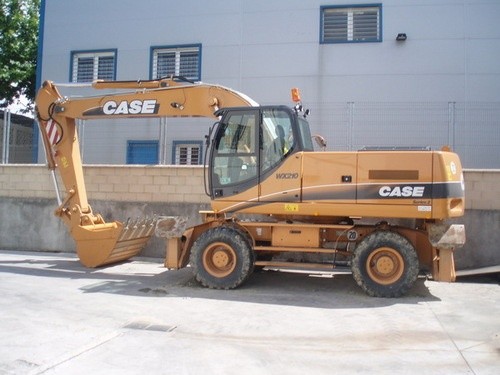 CASE WX210, WX240 WHEELED EXCAVATOR SERVICE REPAIR MANUAL