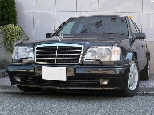 Mercedes-Benz Model 124 Series Sedan/Coupe/Wagon Service Repair Manual 1986-1995 Download