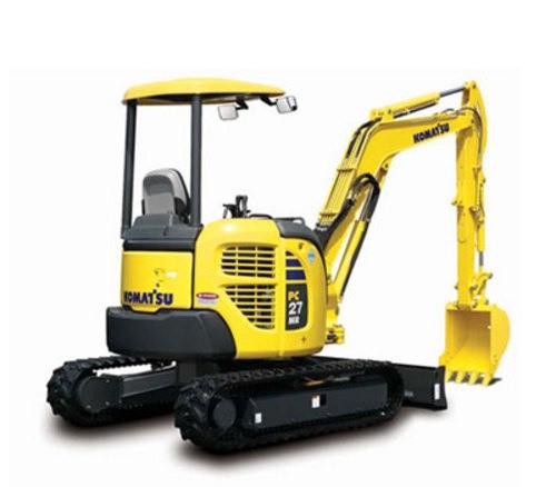 KOMATSU PC27MR-3, PC30MR-3, PC35MR-3 EXCAVATOR SERVICE REPAIR MANUAL+OPERATION & MAINTENANCE MANUAL