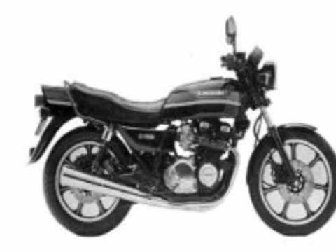 1984 KAWASAKI KZ750 FOUR MOTORCYCLE SERVICE REPAIR MANUAL
