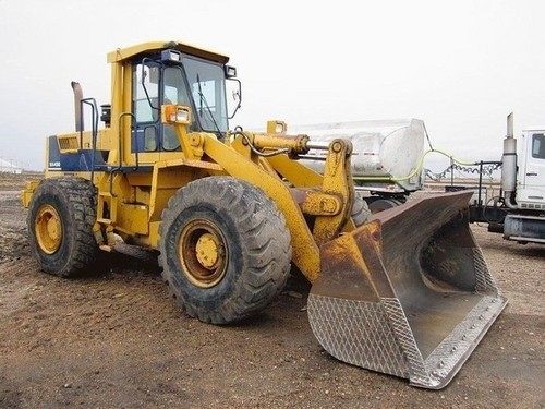 KOMATSU WA450-2 WHEEL LOADER SERVICE REPAIR MANUAL + OPERATION & MAINTENANCE MANUAL