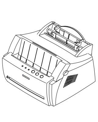 Samsung ML-4600/XET Laser Printer Service Repair Manual