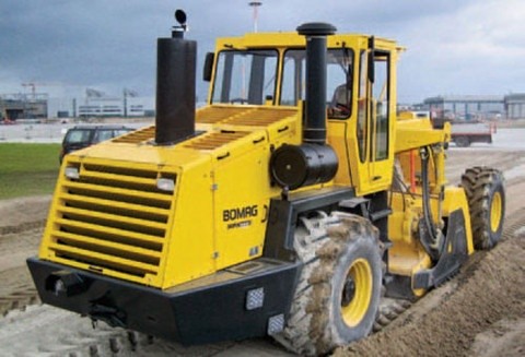 BOMAG MPH122 SOIL STABILIZER / ASPHALT RECYCLER OPERATION & MAINTENANCE MANUAL