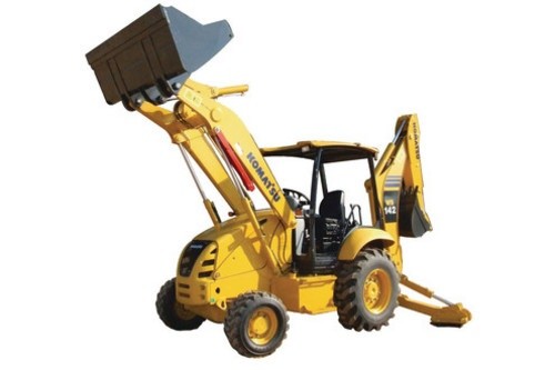 KOMATSU WB142-5 BACKHOE LOADER SERVICE REPAIR MANUAL + OPERATION & MAINTENANCE MANUAL