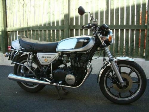 1977 Yamaha XS750 2D Service Repair Manual
