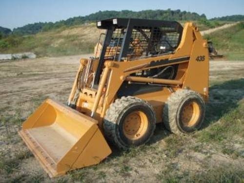 CASE 435, 445 SKID STEER LOADER SERVICE REPAIR MANUAL