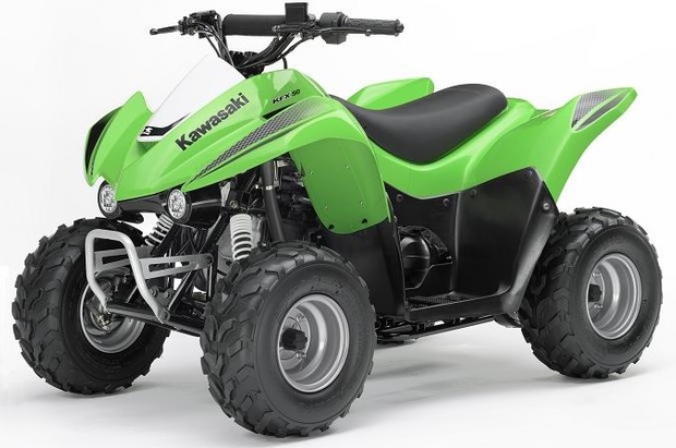 Kawasaki KFX90 All Terrain Vehicle Service Repair Manual 2007-2009 Download