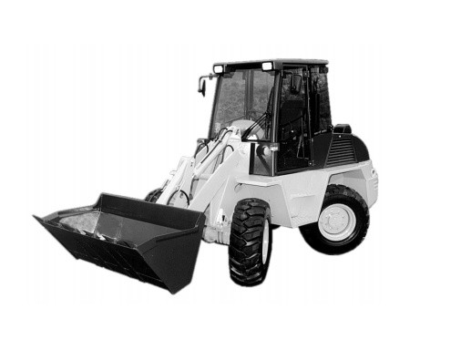 GEHL 721 Wheel Loader Parts Manual