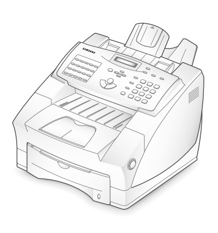 Samsung FACSIMILE Msys 6800, Msys 6750, SF-6800 Service Repair Manual