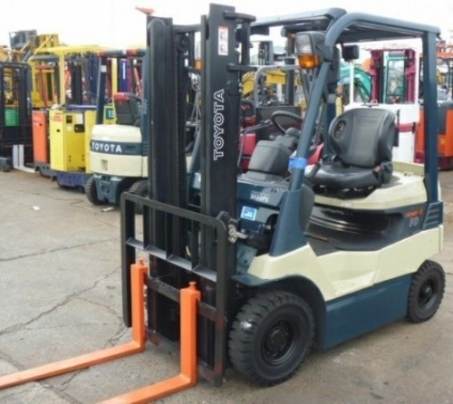 Toyota Electric Powered Forklift 7FB10, 7FB14, 7FB15, 7FB18, 7FB20 Series Service Repair Manual