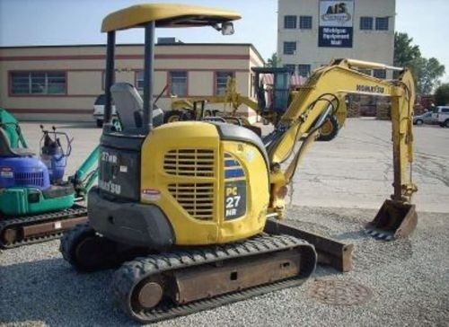 KOMATSU PC27MR-2, PC30MR-2, PC35MR-2, PC40MR-2, PC50MR-2 HYDRAULIC EXCAVATOR SERVICE REPAIR MANUAL
