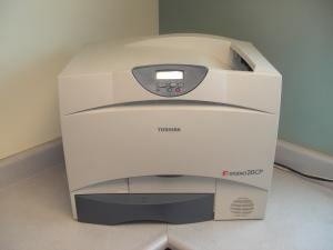 TOSHIBA e-STUDIO 20CP COLOR PRINTER Service Repair Manual