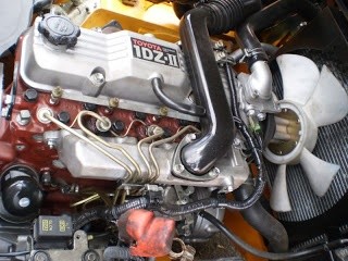Toyota Forklift Trucks 1DZ-II Model Engine Equipped Service Repair Manual