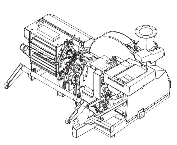 GEHL 1260/1265 Forage Harvesters Parts Manual