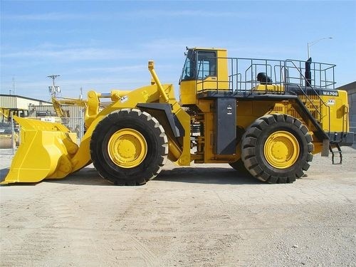 KOMATSU WA700-1 WHEEL LOADER SERVICE REPAIR MANUAL + OPERATION & MAINTENANCE MANUAL