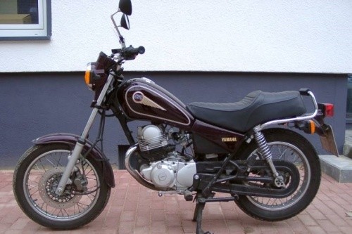 1997 YAMAHA SR125 MOTORCYCLE SERVICE REPAIR MANUAL