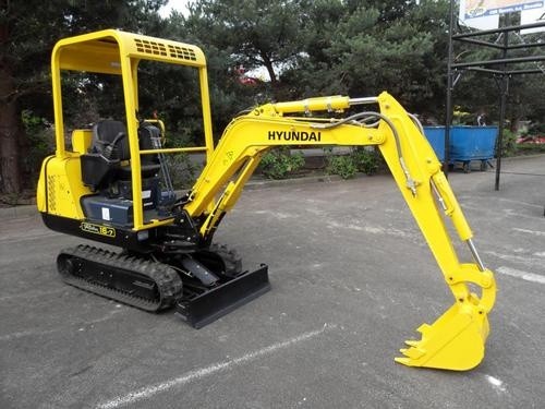 HYUNDAI ROBEX 16-7, R16-7 MINI EXCAVATOR SERVICE REPAIR MANUAL