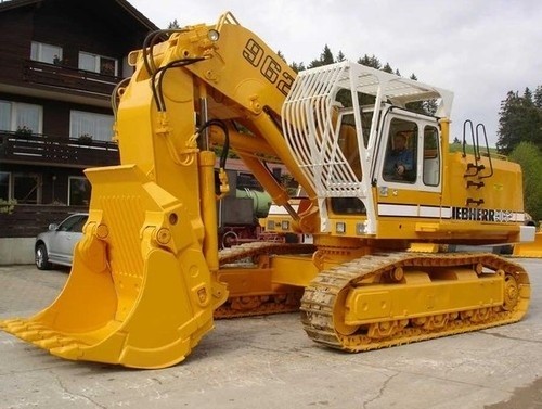 LIEBHERR R952 R962 R972 R982 CRAWLER EXCAVATOR SERVICE REPAIR MANUAL