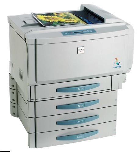 Konica Minolta QMS magicolor 7300 Series Service Repair Manual