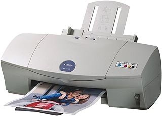Canon BJC-6200 InkJet Printer Service Manual + Parts Catalog