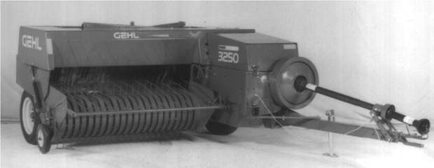 GEHL 3210/3250 Rectangular Baler Parts Manual
