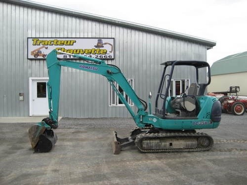 KOMATSU PC35R-8, PC45R-8 HYDRAULIC EXCAVATOR SERVICE REPAIR MANUAL + OPERATION & MAINTENANCE MANUAL