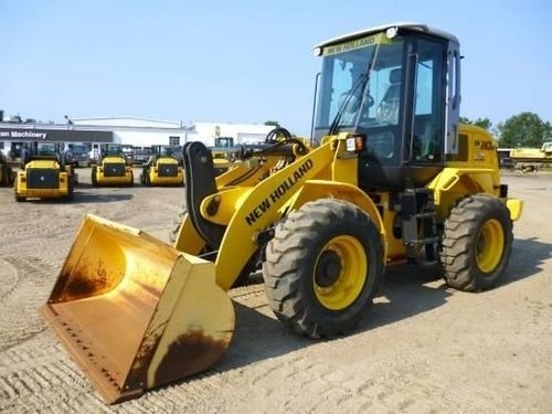 NEW HOLLAND W110/W110TC WHEEL LOADER SERVICE REPAIR MANUAL