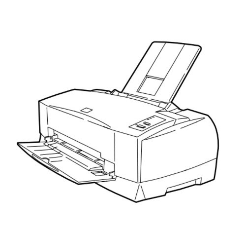Epson Stylus Color 800 Color Ink-Jet printer Service Repair Manual