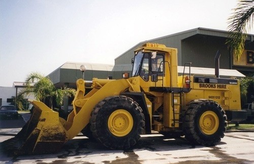 KOMATSU WA600-1L WHEEL LOADER SERVICE REPAIR MANUAL + OPERATION & MAINTENANCE MANUAL