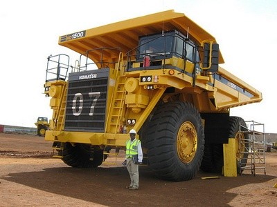 KOMATSU HD1500-7 DUMP TRUCK SHOP MANUAL + FIELD ASSEMBLY MANUAL + OPERATION & MAINTENANCE MANUAL