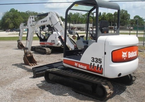 BOBCAT 335 COMPACT EXCAVATOR SERVICE REPAIR MANUAL (S/N: A16U11001 & Above)