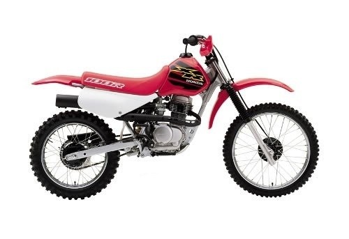 HONDA XR80R & XR100R MOTORCYCLE SERVICE REPAIR MANUAL 1998-2003 DOWNLOAD