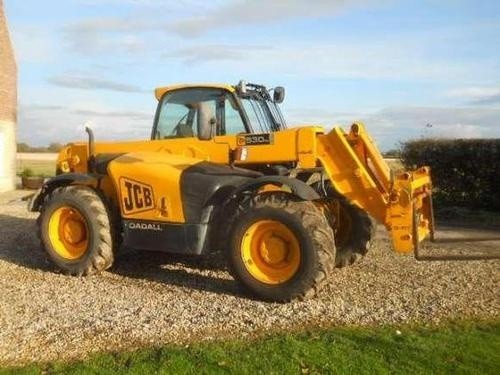 JCB LOADALL 530, 533, 535, 540 TELESCOPIC HANDLER SERVICE REPAIR MANUAL