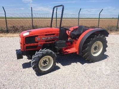 FRUTTETO 60 II, 75 II, 85 II TRACTORS SERVICE REPAIR MANUAL