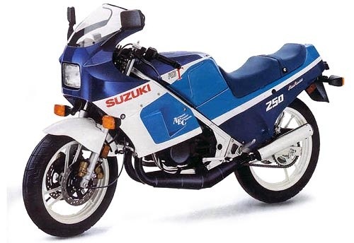 1987 SUZUKI RG250 MOTORCYCLE SERVICE REPAIR MANUAL