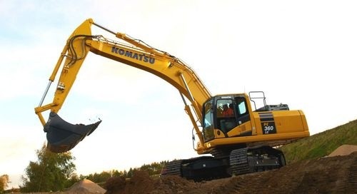 KOMATSU PC360LC-10 HYDRAULIC EXCAVATOR SERVICE REPAIR MANUAL (S/N: 70001 and up)