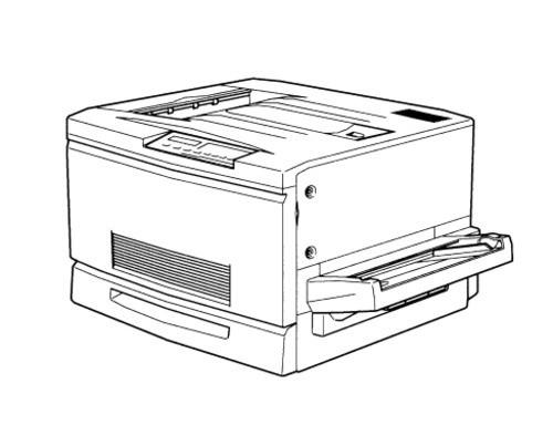 Epson ColorPage EPL-C8000 Color Laser Printer Service Repair Manual