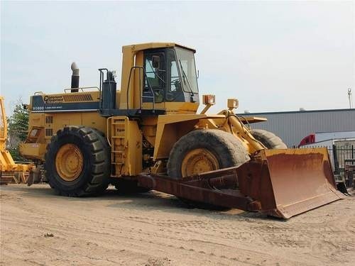 KOMATSU WD600-1 WHEEL DOZER SERVICE REPAIR MANUAL + OPERATION & MAINTENANCE MANUAL