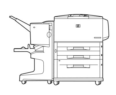 HP LaserJet 9000, 9040, 9050 Series printers Service Repair Manual
