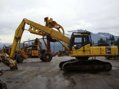 KOMATSU PC300LL-7L HYDRAULIC EXCAVATOR SERVICE REPAIR MANUAL + OPERATION & MAINTENANCE MANUAL