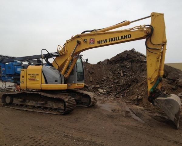 New Holland E225BSR ROPS Tier 3 Crawler Excavator Service Repair Manual