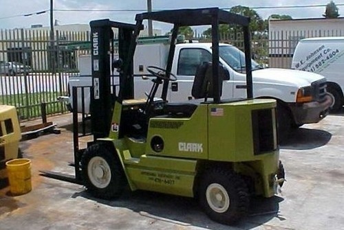 CLARK GCS/GCS STANDARD FORKLIFT SERVICE REPAIR MANUAL