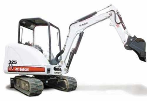 BOBCAT X325 EXCAVATOR SERVICE REPAIR MANUAL (S/N: 514011001-514012999)