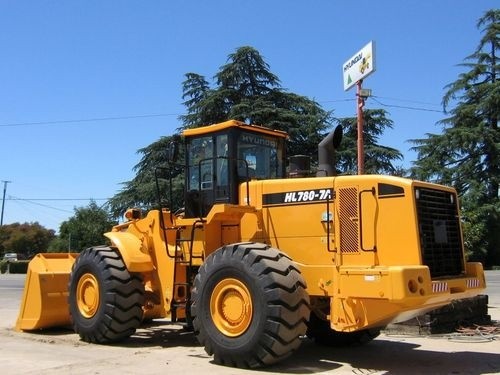 HYUNDAI HL780-7A WHEEL LOADER SERVICE REPAIR MANUAL