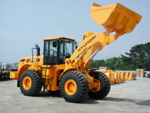 HYUNDAI HL760 (#1001-#1301) WHEEL LOADER SERVICE REPAIR MANUAL