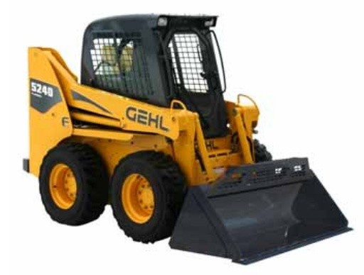 GEHL SL4640E, SL5240E Skid Steer Loader Parts Manual