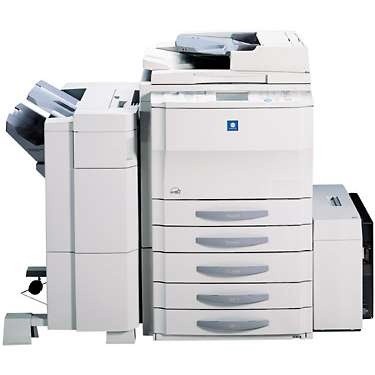 KONICA MINOLTA EP4000 Service Repair Manual + Parts Manual