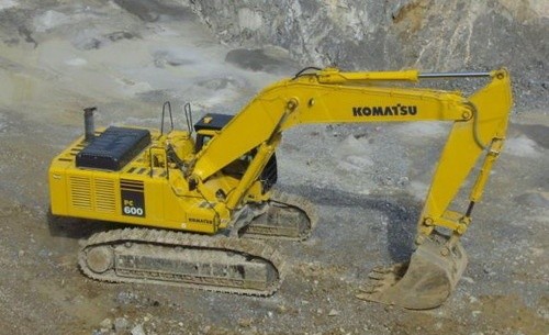 KOMATSU PC600-8, PC600LC-8 HYDRAULIC EXCAVATOR SERVICE REPAIR MANUAL+OPERATION & MAINTENANCE MANUAL