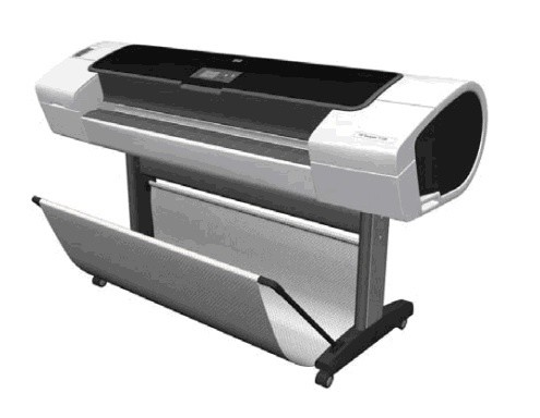 HP Designjet T1100/T1100ps/T610 series printer Service Repair Manual