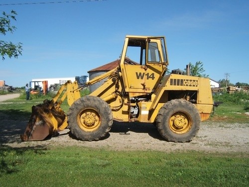 CASE W14 LOADER SERVICE REPAIR MANUAL